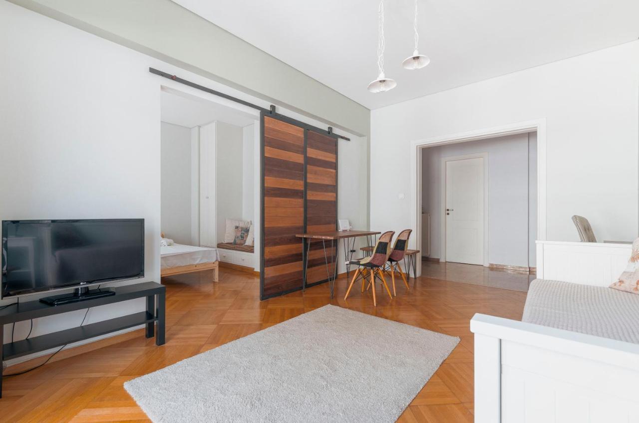 Comfortable 2 Bd Apartment Close To Athens Archeological Museum Atenas Exterior foto