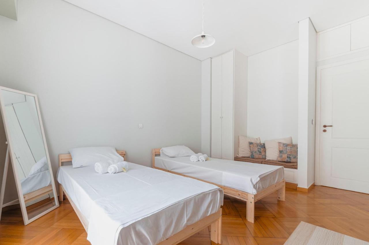 Comfortable 2 Bd Apartment Close To Athens Archeological Museum Atenas Exterior foto