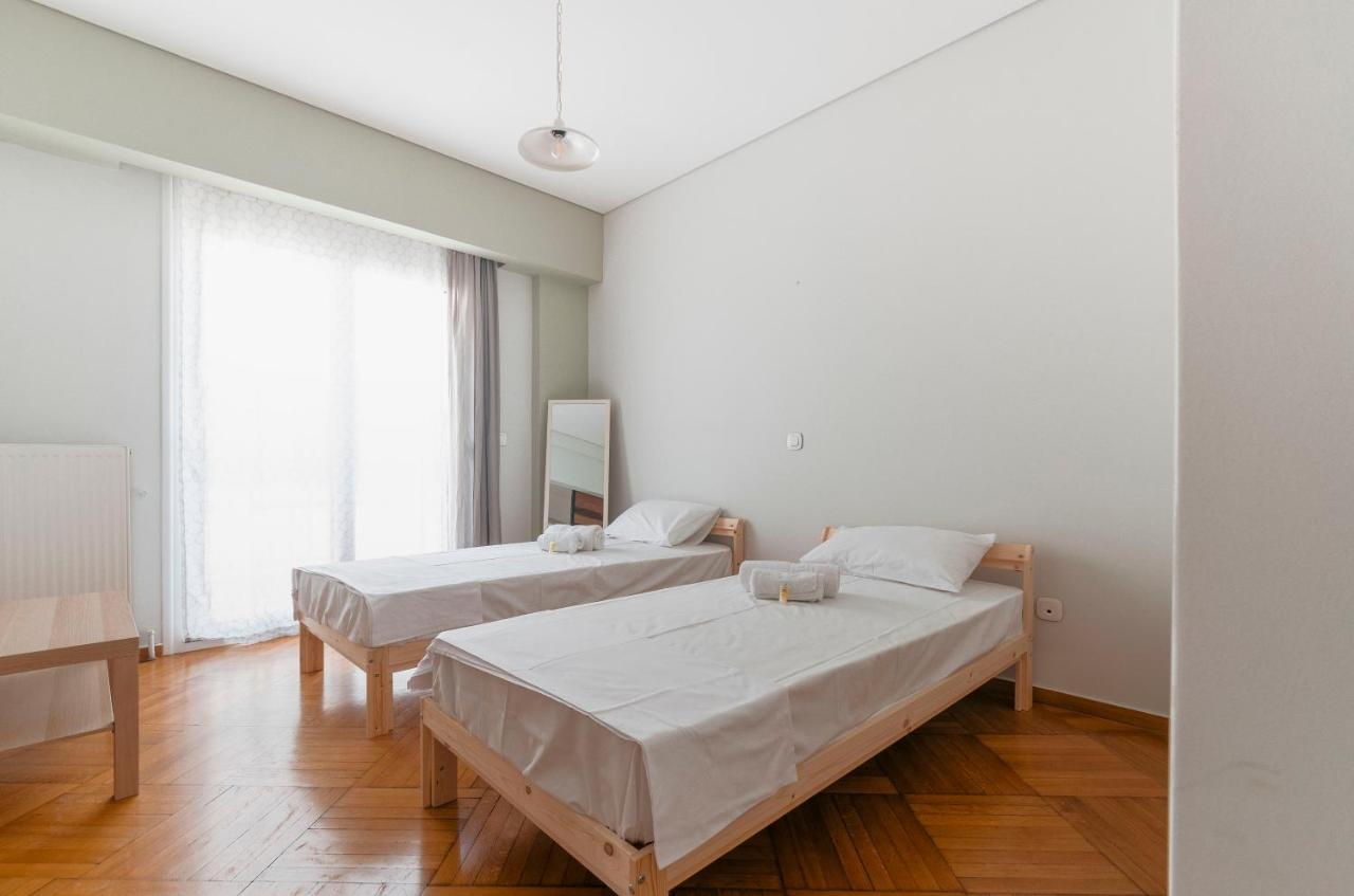 Comfortable 2 Bd Apartment Close To Athens Archeological Museum Atenas Exterior foto