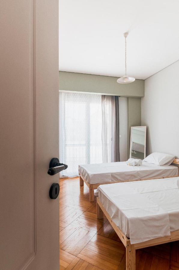 Comfortable 2 Bd Apartment Close To Athens Archeological Museum Atenas Exterior foto